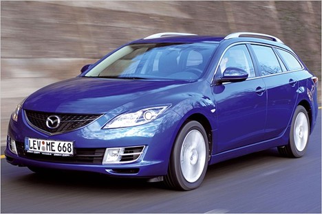 Изображение Mazda 6 (GH) Sport Wagon